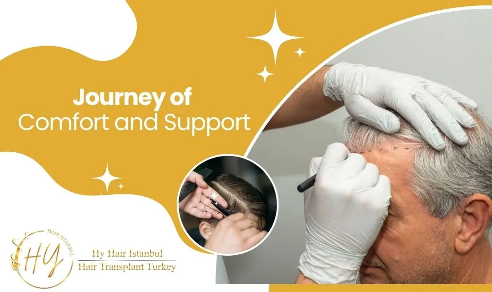 Journey of Comfort and Support - Hyhairistanbul com