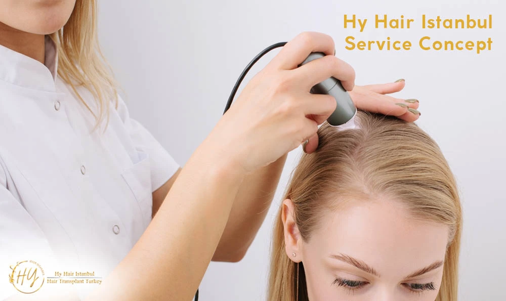 Hy Hair Istanbul Service Concept - Hyhairistanbul.com